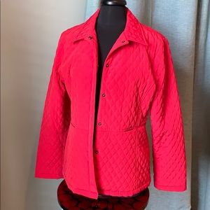 Jones New York Quilted Jacket